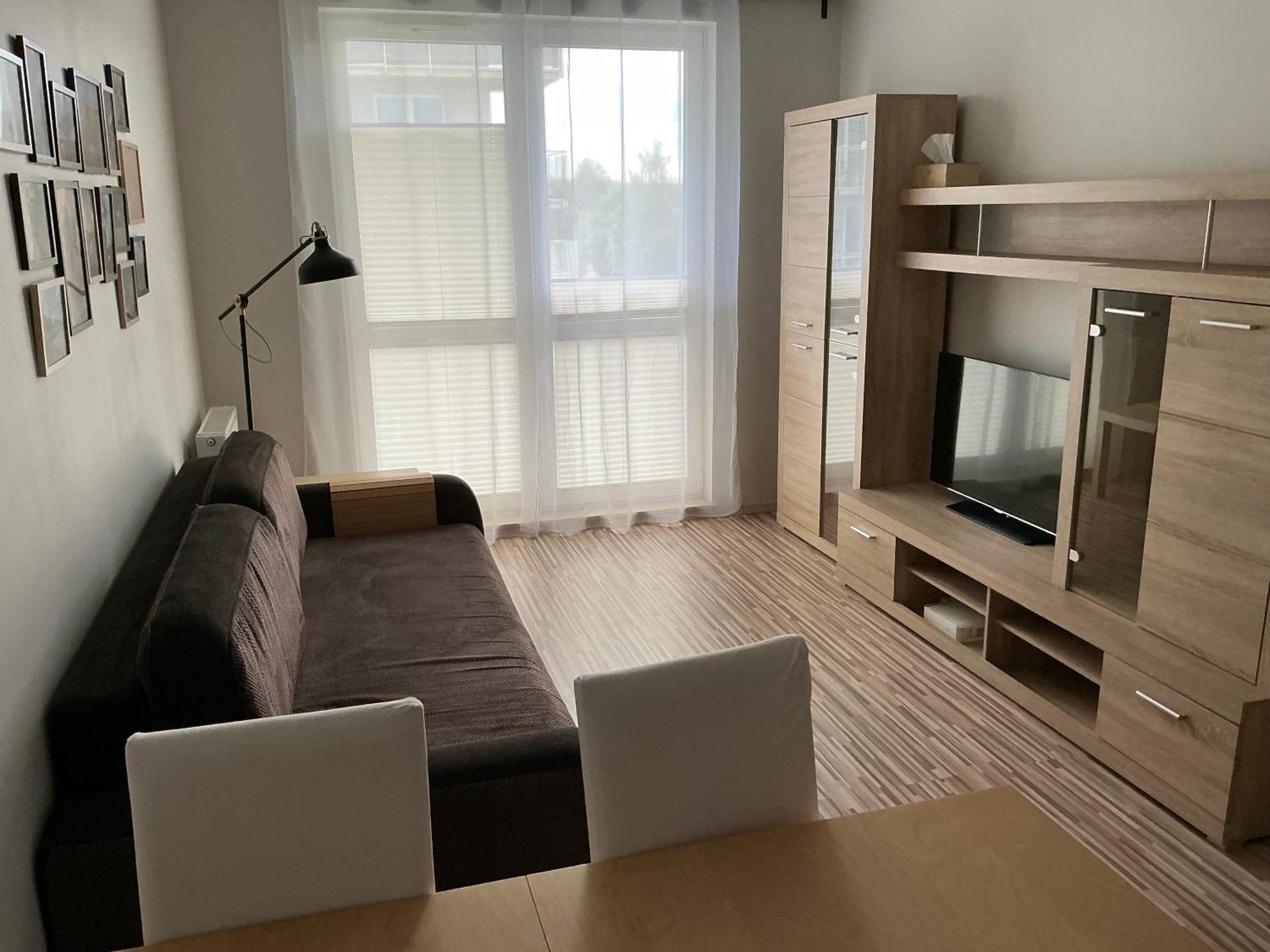 グダニスクApartament Osowaアパートメント エクステリア 写真